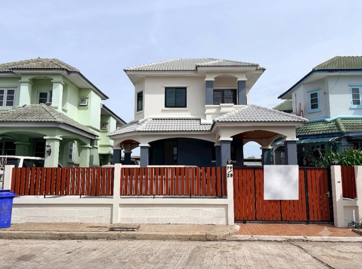 รูป 🔥ขาย บ้านเดี่ยว Seranee Baan Kluay-Sainoi หมู่บ้านเศรณี บ้านกล้วย-ไทรน้อย ตกแต่งใหม่ สภาพดี ต้นโครงการ พื้นที่รอบบ้านเยอะ ✅ - รูปที่ 1/12