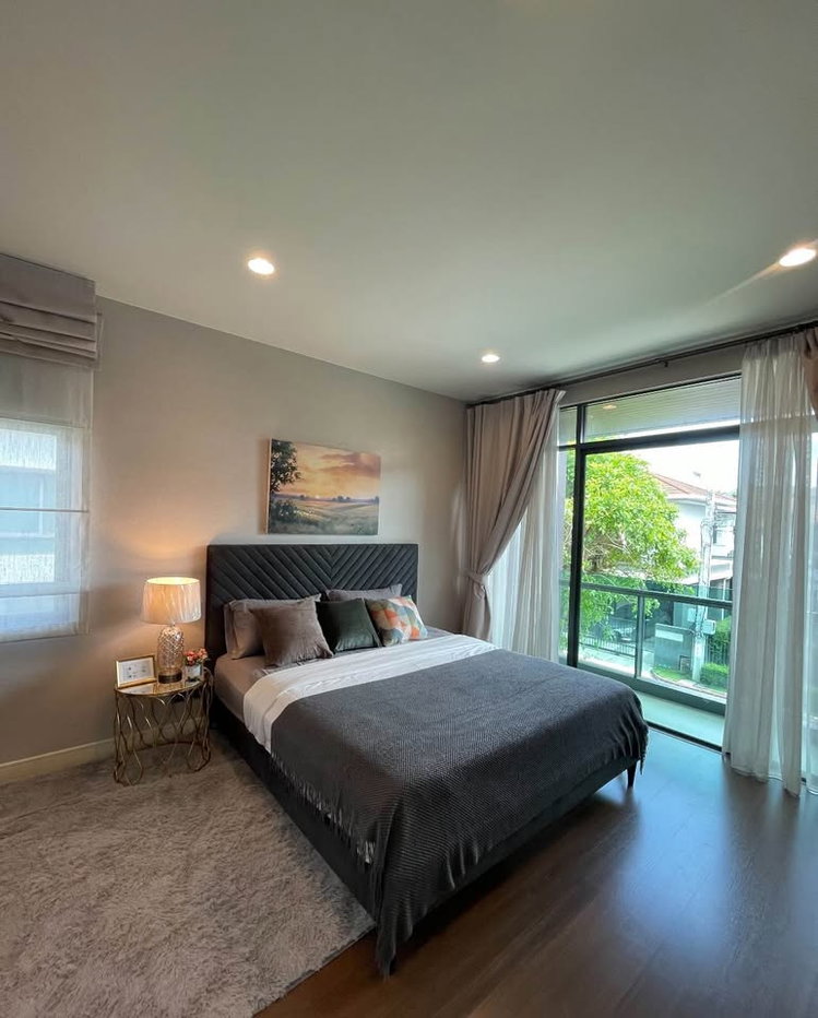 picture For Rent Detached House Setthasiri Krungthep Kreetha GH591 - 9/15