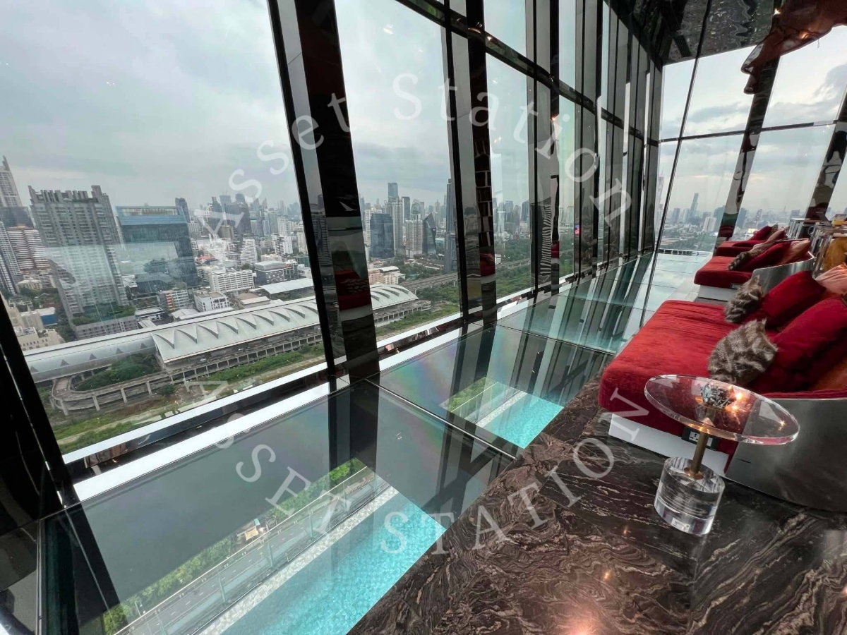 รูป พร้อมเช่า 🛋️Life Asoke Hype คอนโดใจกลาง New CBD 2นอน 2น้ำ เฟอร์ครบ 🚈ใกล้ MRT พระราม 9 - รูปที่ 15/16