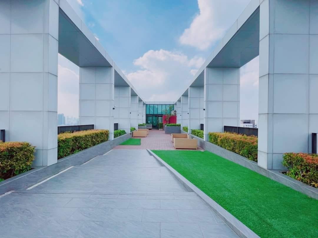 รูป 2 ห้องนอน🦊HunterCondo🦊สวนหลวง💥เดอะ ไพรเวซี่ พระราม 9🔴🟢🟡 - รูปที่ 13/13