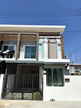 For Sell Town house NAKORNTHONG LIVING BANGNA-THEPARAK 2-story 3 bedroom 2 bathroom