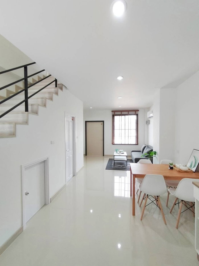 รูป บ้านสราญรมย์วิวทาวน์โฮม 2 ชั้น ฟังก์ชันครบ ที่ดินขนาดเริ่มต้น 17-31ตร.ว. @สันป่าตอง เชียงใหม่ T. 063-6649056 - รูปที่ 17/22