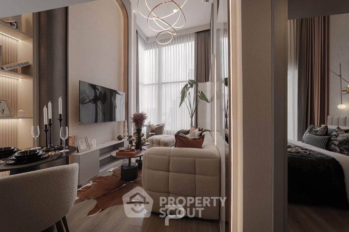 picture 2-BR Condo For Rent, SOHO Bangkok Ratchada, 200m to MRT Huai Khwang (ID 3101339) - 3/10