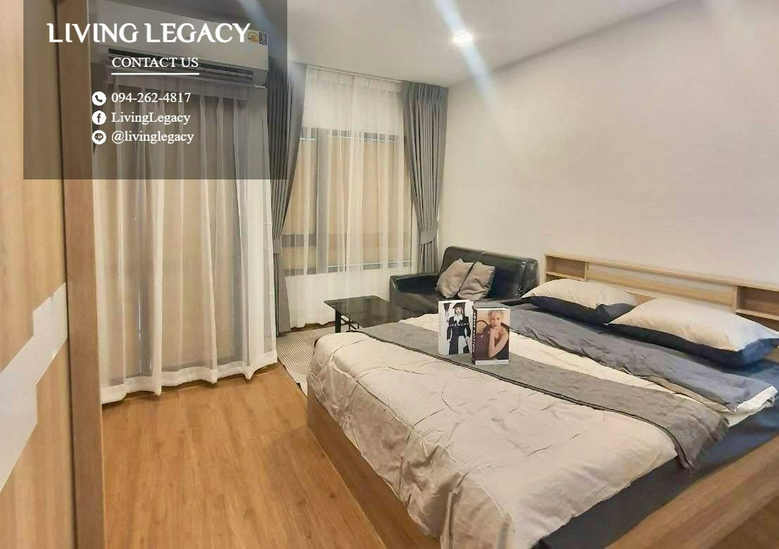 รูป TID96A เช่าด่วน! The Livin Ramkhamhaeng 1 นอน 24 ตร.ม. ชั้น 10 | 10,000 บาท/เดือน | LINE: @livinglegacy - รูปที่ 2/9