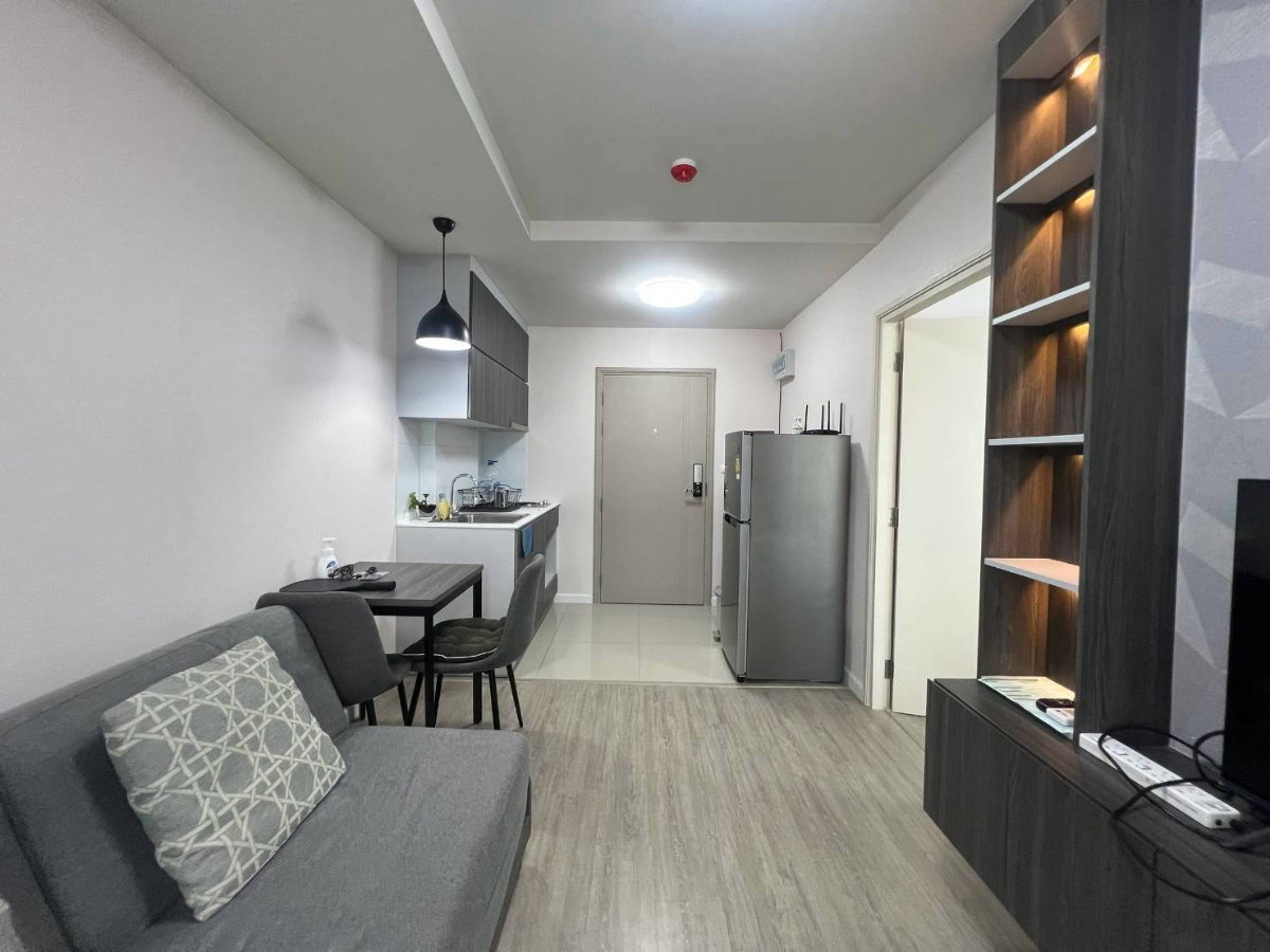 รูป D Condo Rin ให้เช่า 12,000 บาท/เดือน 🛏️ #ติดเซ็นทรัลเฟสฯ ว่างพร้อมอยู่ ฟรีไวไฟ - รูปที่ 7/14