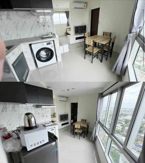 รูป 2 ห้องนอน🦊HunterCondo🦊สวนหลวง💥อัสสกาญจน์ เพลส ศรีนครินทร์🔴🟢🟡 - รูปที่ 4/10