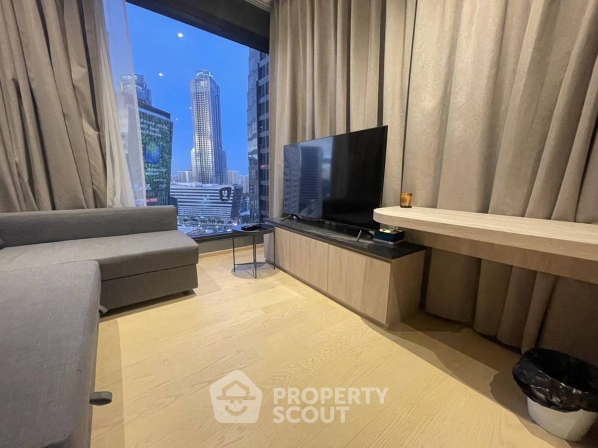 picture 1-BR Condo In Ashton Asoke - Rama 9, 23rd Floor, 200m to MRT Phra Ram 9 (ID 3101067) - 1/12