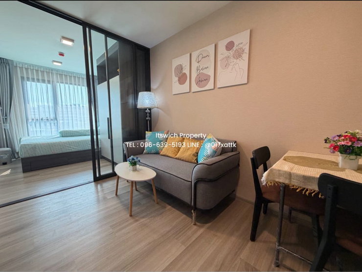 รูป [For Rent] แชปเตอร์วัน มอร์ เกษตร〰️เครื่องใช้ไฟฟ้าครบ พร้อมอยู่🌳 - รูปที่ 5/8