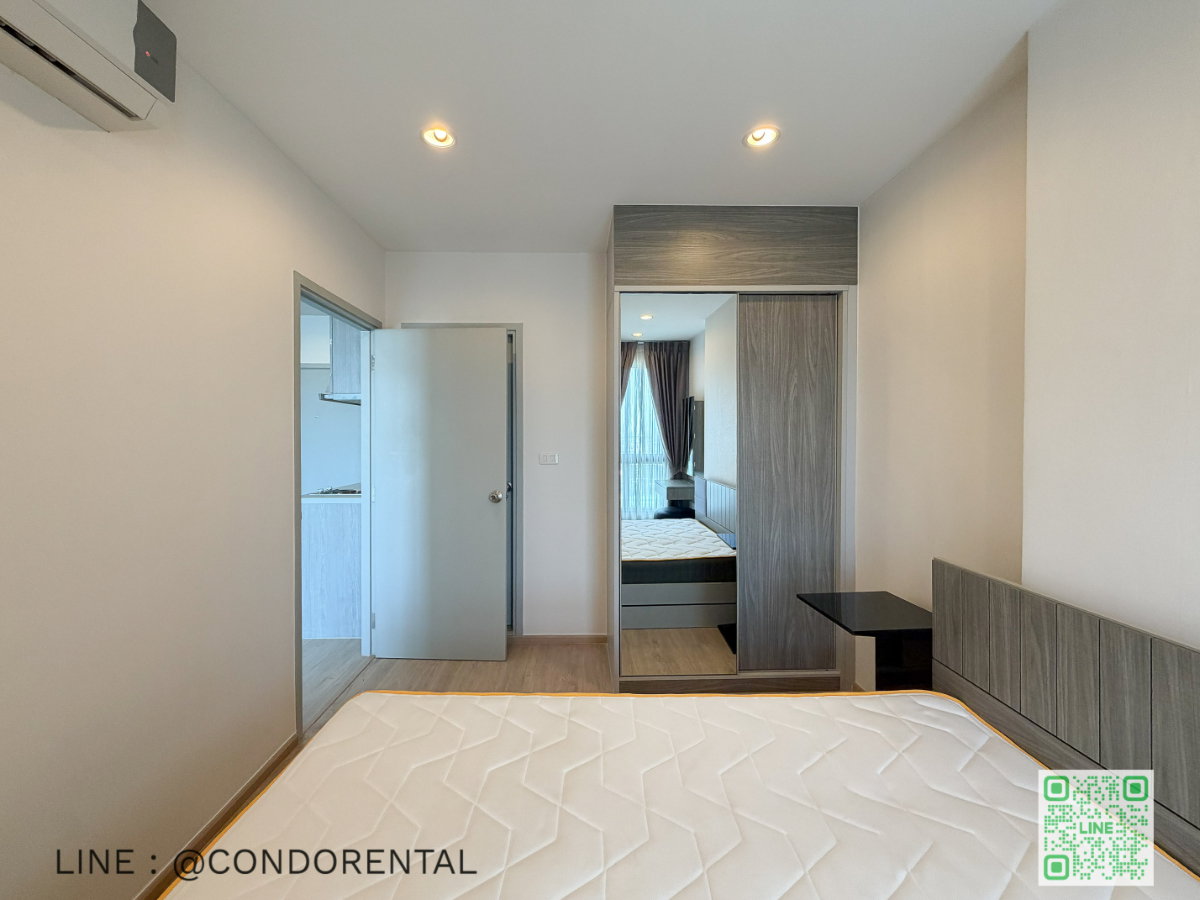 รูป IDEO Sathorn - Thapra ห้องสวย ราคาดี สอบถามเพิ่มเติมได้ที่ Line @condorental - รูปที่ 4/17