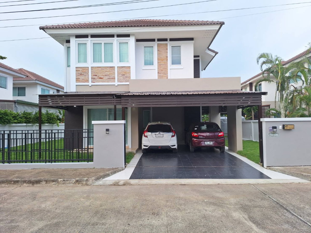 รูป ขายด่วน! บ้านเดี่ยวอรสิริน 6 รีโนเวทใหม่ทั้งหลัง พร้อมเข้าอยู่ 🏡✨ T. 063-6649056 - รูปที่ 1/9