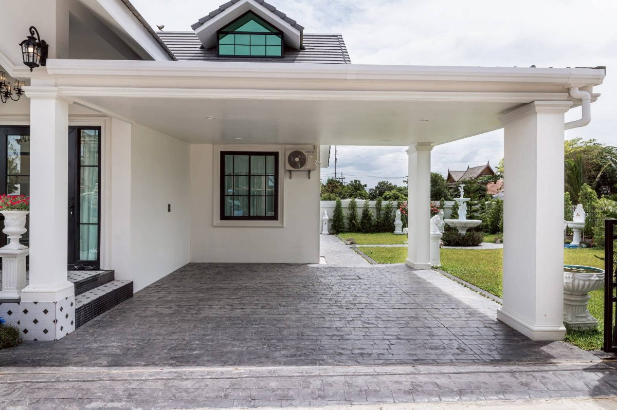รูป ชาคริราห์วิลล์ (Chakrira Ville) – บ้านเดี่ยวสไตล์อังกฤษ บนทำเลส่วนตัวที่น้ำแพร่ หางดง T. 063-6649056 - รูปที่ 4/37