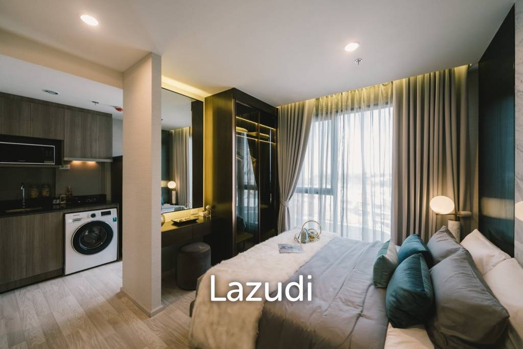 รูป คอนโดย่านบางนา ห้องสตูดิโอ 28.99 ตร.ม. ชั้น 6 ใกล้รถไฟฟ้า - รูปที่ 9/9