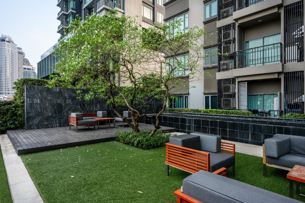 รูป Best Price 💗 The Crest Sukhumvit 34 ห้องสวย Duplex ตกแต่งเฟอร์ครบ พร้อมเข้าอยู่ ชั้นสูง วิวเมือง DS3798 | Line @Dstay - รูปที่ 27/28