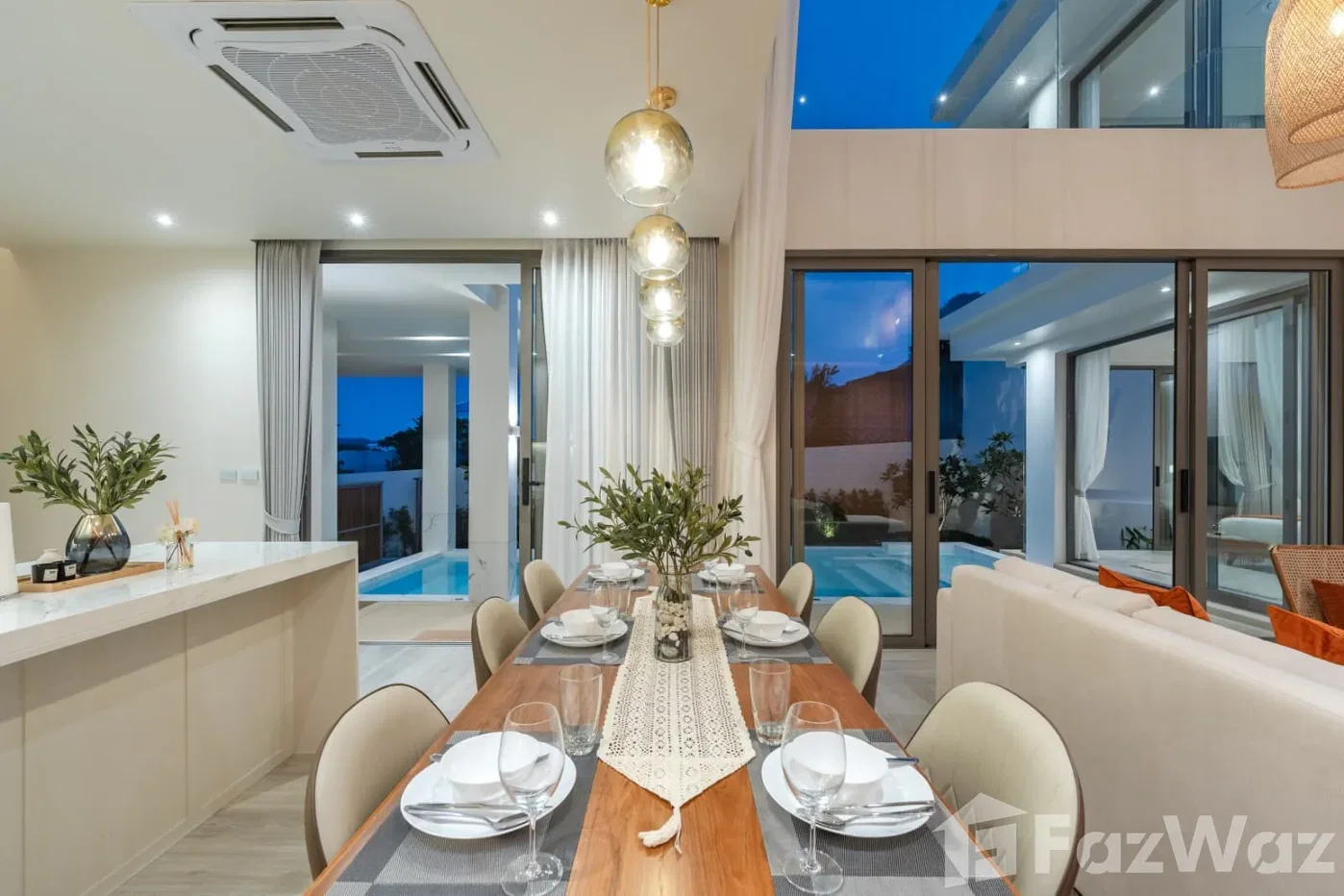 รูป ขาย วิลล่า 4 ห้องนอน ในโครงการ อลิสา พูล วิลล่า 6593272 - รูปที่ 12/97
