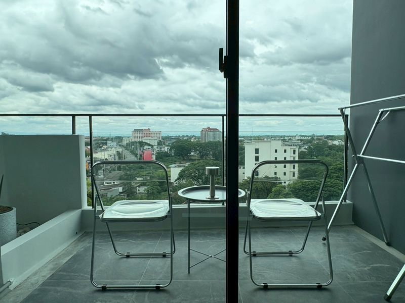 รูป 🌟🏙️ ปล่อยเช่าคอนโด The Astra Sky River | 2 ห้องนอน พร้อมระเบียง | เฟอร์ครบ พร้อมเข้าอยู่ ✨ - รูปที่ 9/15