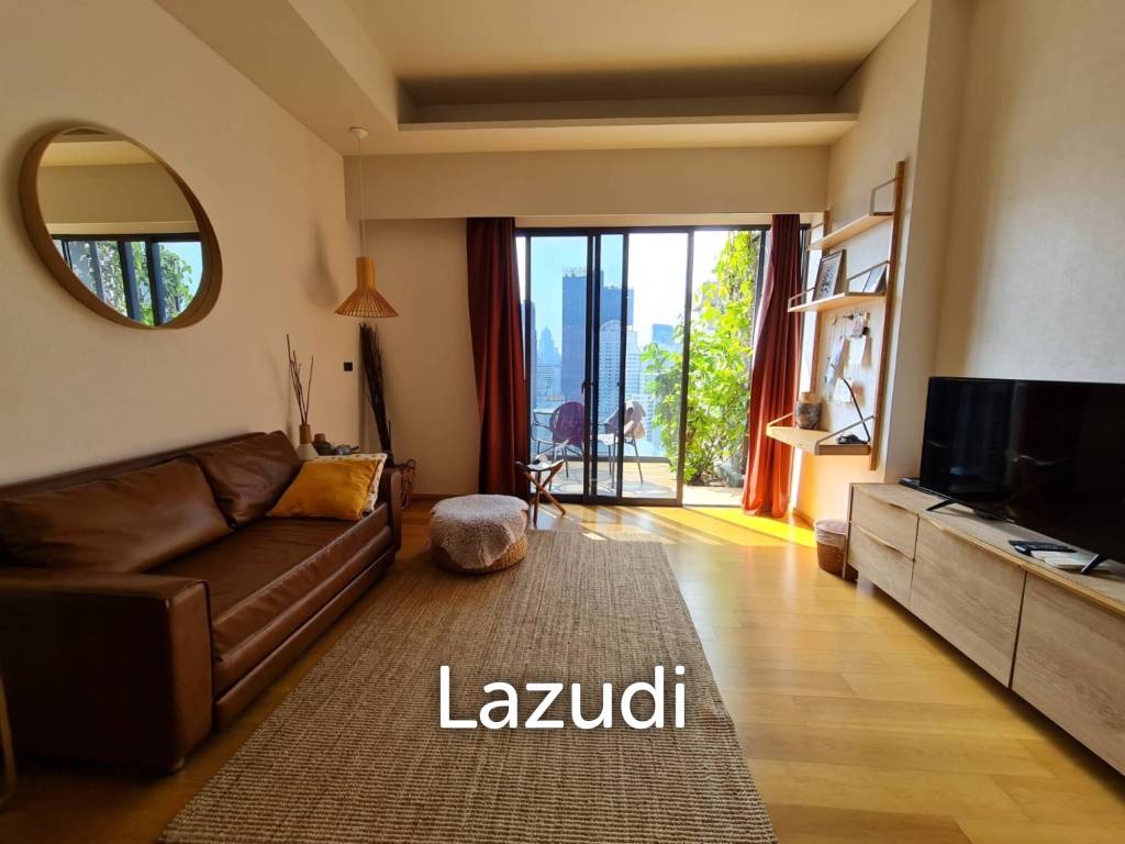 47 sqm high-floor condo Siamese Exclusive Sukhumvit 31 Bangkok