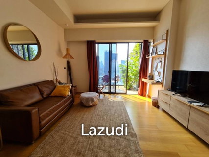 รูปภาพ 47 sqm high-floor condo Siamese Exclusive Sukhumvit 31 Bangkok