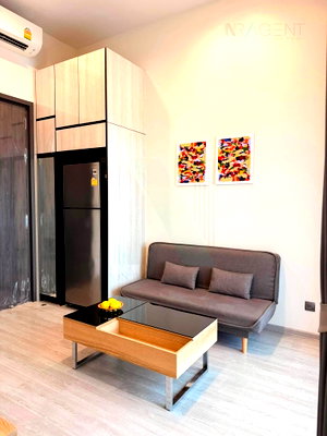 Condos for rent : For Rent Condo THE LINE SUKHUMVIT 101 Building 1, Floor 9,1 bed room, Room size 28 sqm