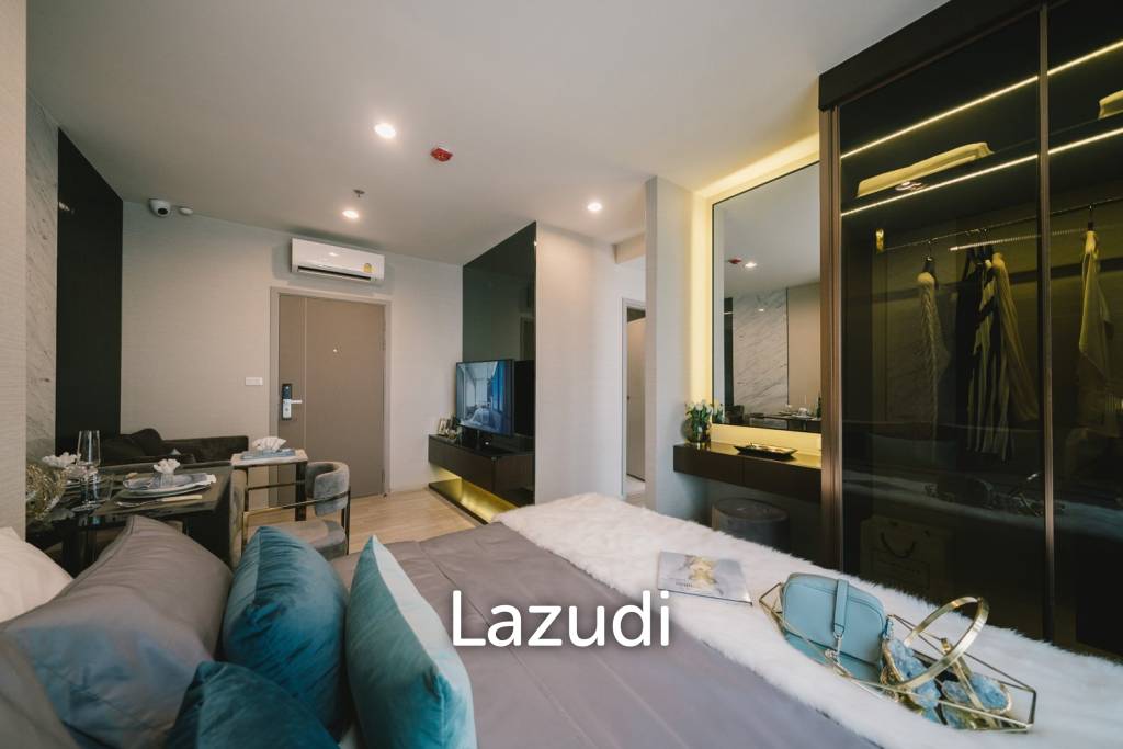 รูป คอนโดย่านบางนา ห้องสตูดิโอ 28.99 ตร.ม. ชั้น 6 ใกล้รถไฟฟ้า - รูปที่ 2/9