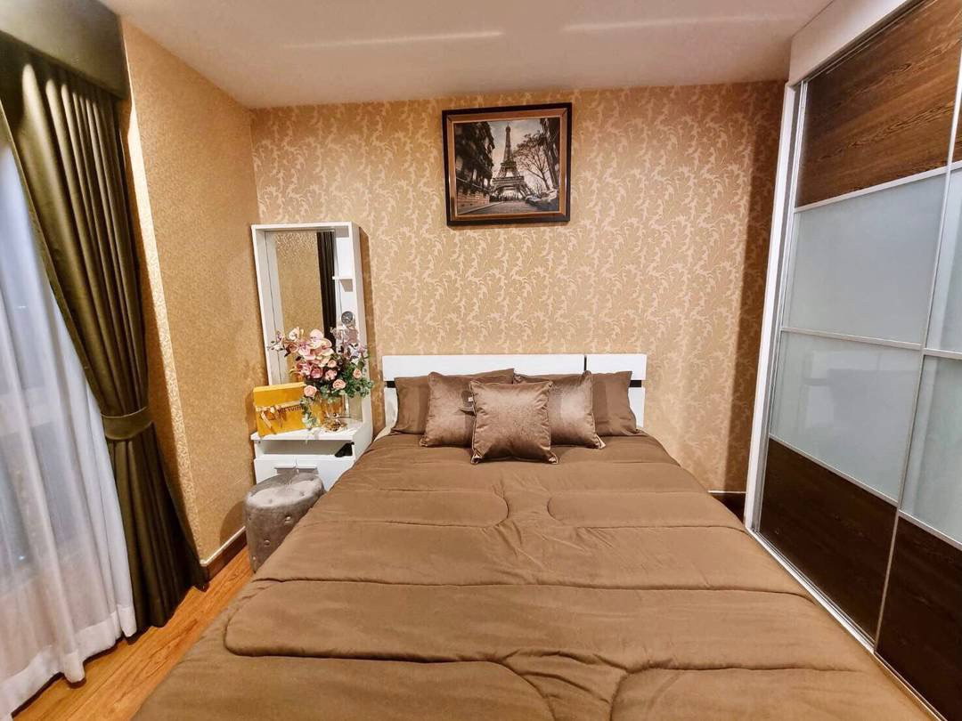 รูป 2 ห้องนอน🦊HunterCondo🦊 Diamond Ratchada - รูปที่ 13/15