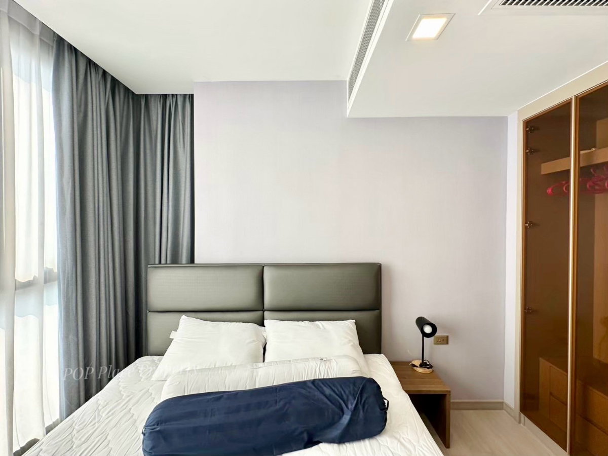 รูป One9Five Asoke Rama9 ให้เช่าแต่งเต็ม 1 ห้องนอน 1 ห้องน้ำ ขนาด 41 ตร ราคา 30,000 บาท Line : @apopplace - รูปที่ 9/15