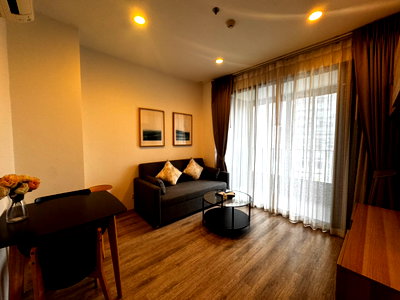 คอนโดให้เช่า : ราคาถูกมาก !!! ให้เช่า IDEO MOBI ASOKE 1 ห้องนอน 1 ห้องน้ำ ห้องสวยมาก !!!!!!