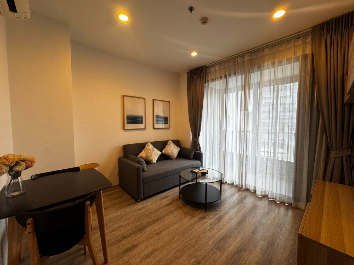 รูป ราคาถูกมาก !!! ให้เช่า IDEO MOBI ASOKE 1 ห้องนอน 1 ห้องน้ำ ห้องสวยมาก !!!!!! - รูปที่ 1/7