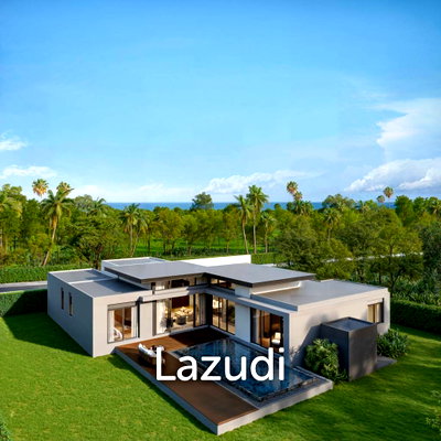 Houses for sale Chonburi : 3 Bedroom 4 Bathroom 307 SQ.M The Prospect - Garnet