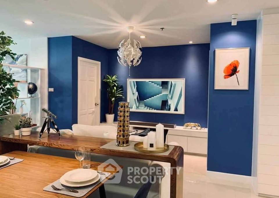picture 2-BR 80 Sqm Condo At Sukhumvit Living Town, 300m to MRT Phetchaburi (ID 3101659) - 3/26