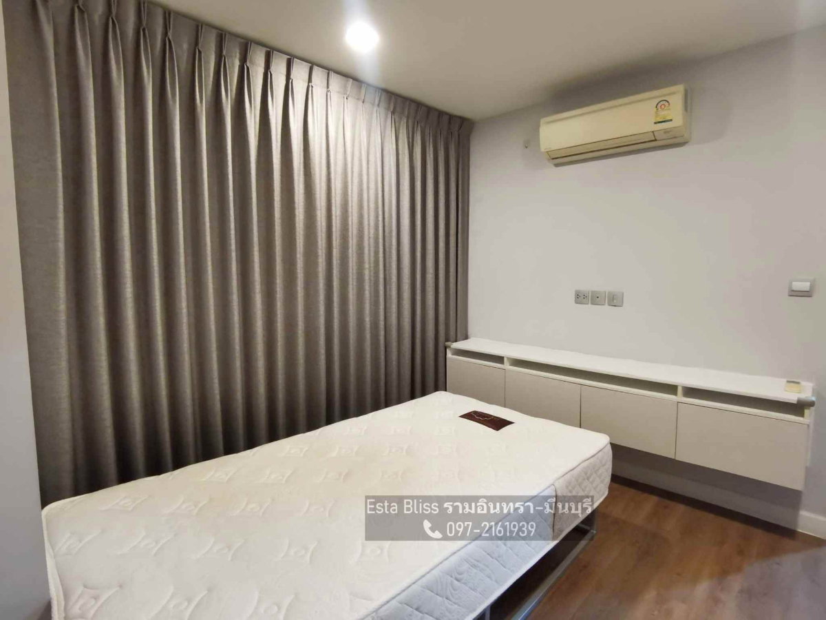 รูป ให้เช่าคอนโด เอสต้า บลิซ 2 ห้องนอน (Esta bliss) รามอินทรา มีนบุรี ห้องสวย พร้อมอยู่ - รูปที่ 5/17