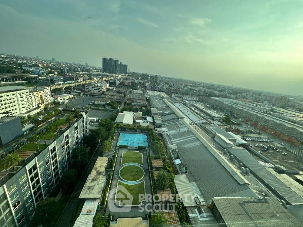 picture 1-BR Condo At The Metropolis Samrong Interchange, 90m to BTS Samrong (17th Fl) (ID 1327364) - 6/9