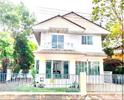 เช่าบ้านเดี่ยว ปทุมธานี : ให้เช่าบ้านพฤกษ์ลดา 1 รังสิต คลอง 4 (Prueklada Rangsit Klong 4) ถนนไสวประชาราษฎร์ ตำบลลาดสวาย อำเภอลำลูกกา