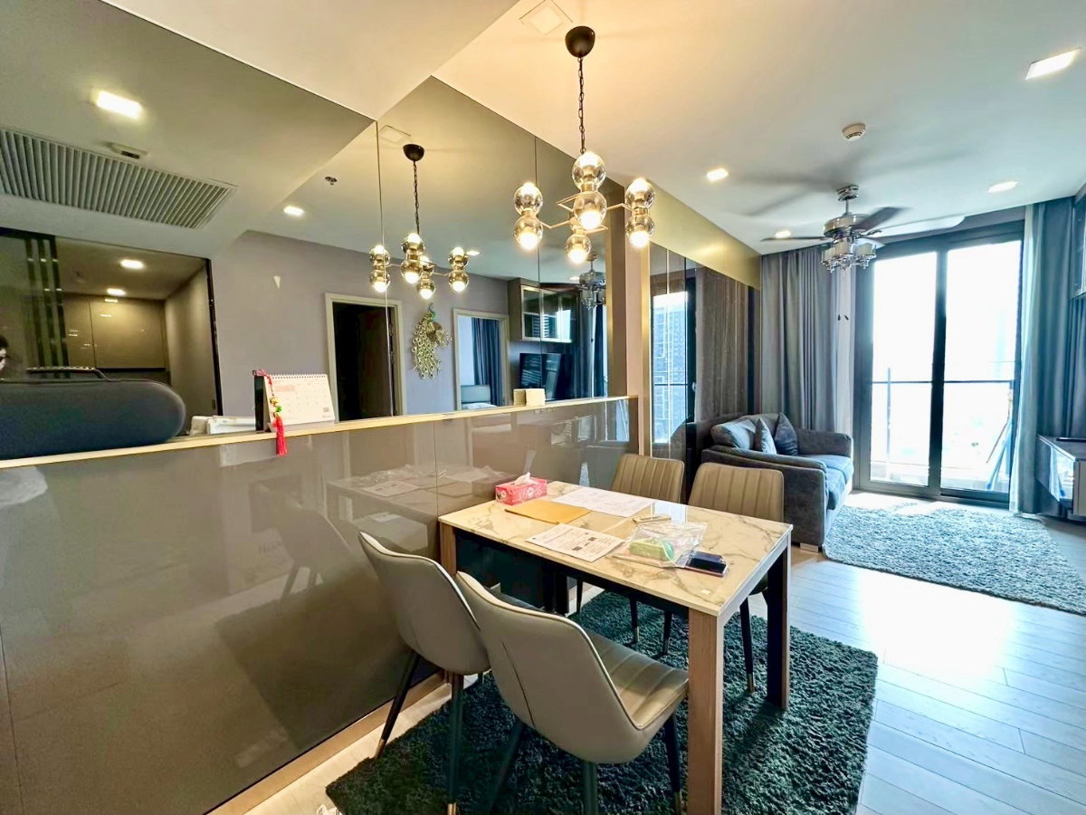 รูป One9Five Asoke Rama9 ให้เช่าแต่งเต็ม 1 ห้องนอน 1 ห้องน้ำ ขนาด 41 ตร ราคา 30,000 บาท Line : @apopplace - รูปที่ 4/15