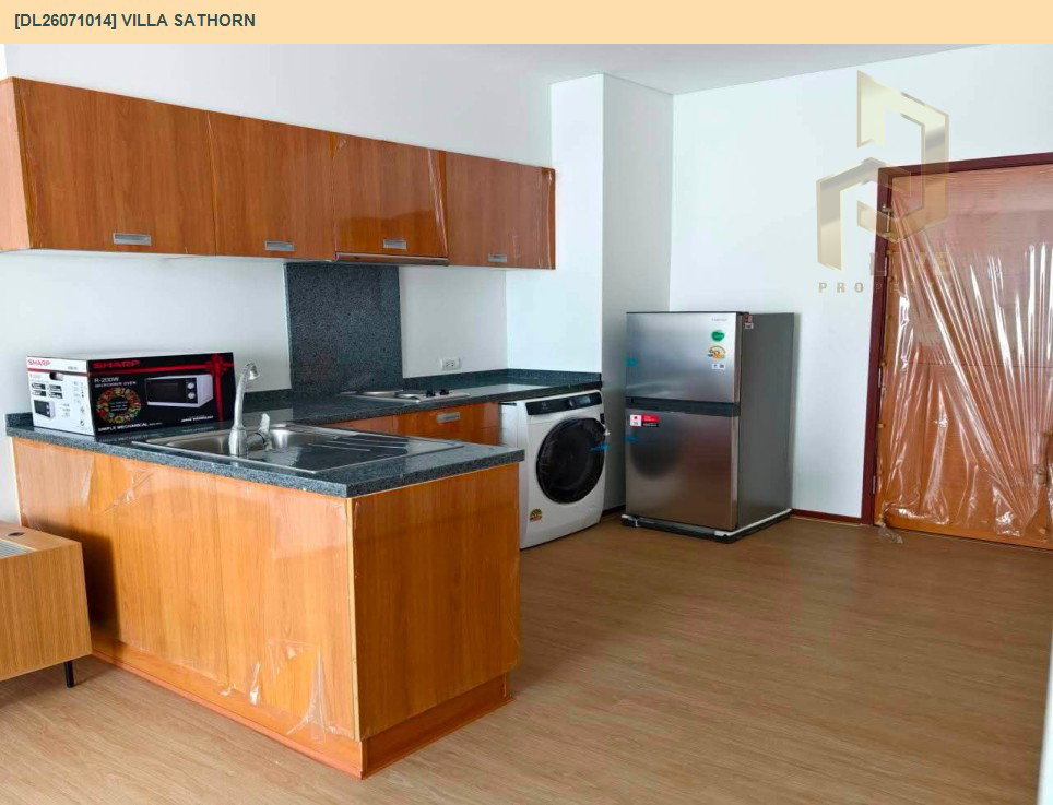 รูป DL26071014 ให้เช่าคอนโด วิลล่า สาทร (Villa Sathorn) ใกล้ BTS กรุงธนบุรี พร้อมเข้าอยู่ โทรด่วน 0614453194 LineID @952jdxxk - รูปที่ 2/5