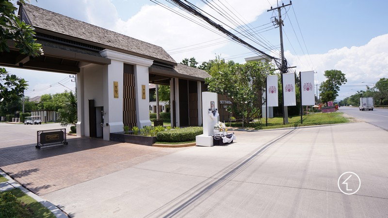 รูป 🏡 ให้เช่าบ้านเดี่ยว 2 ชั้น หลังใหญ่ ตกแต่งสไตล์โมเดิร์น ในโครงการคุณภาพ ความปลอดภัยสูง โซนรวมโชค ใกล้ห้างสรรพสินค้า, โรงเรียนนานาชาติ - รูปที่ 7/7