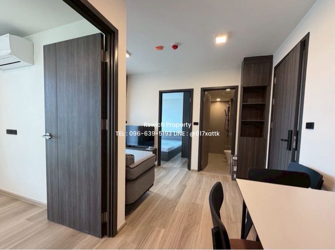 [For Rent] แชปเตอร์วัน มอร์ เกษตร〰️1ห้องนอน 1ห้องอเนกประสงค์ ห้องใหม่มือ1 พร้อมอยู่🌳