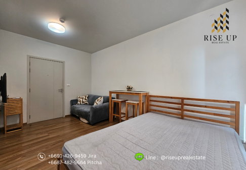 For rent 🔥 Unio Sukhumvit 72 Phase 1, Studio , 22 Sq.m.🔥 8,000 Baht/month 🔥