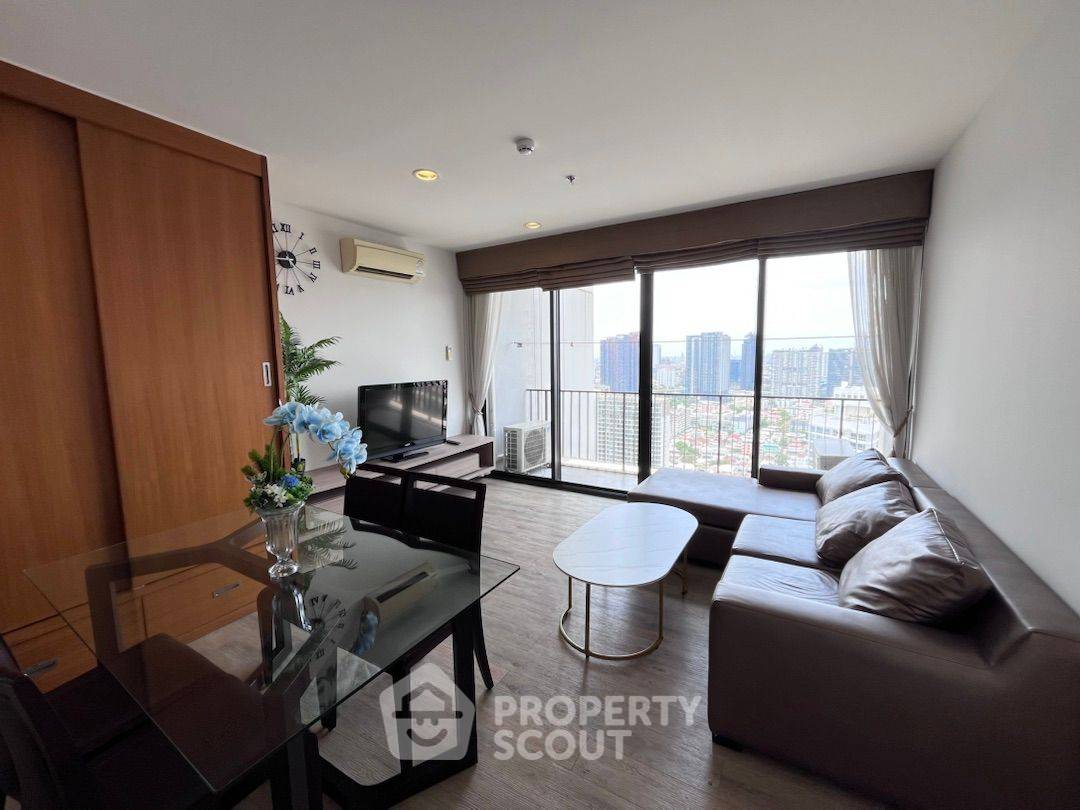 รูป คอนโด 1 ห้องนอน 52 ตร.ม. ชั้น 34 เดอะ อิสรา ลาดพร้าว ใกล้ MRT ลาดพร้าว (ID 2527270) - รูปที่ 1/19