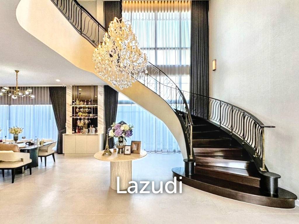 รูป 5 Bed 604 SQ.M Grand Bangkok Boulevard Rama 9 – Krungthep Kreetha - รูปที่ 2/12