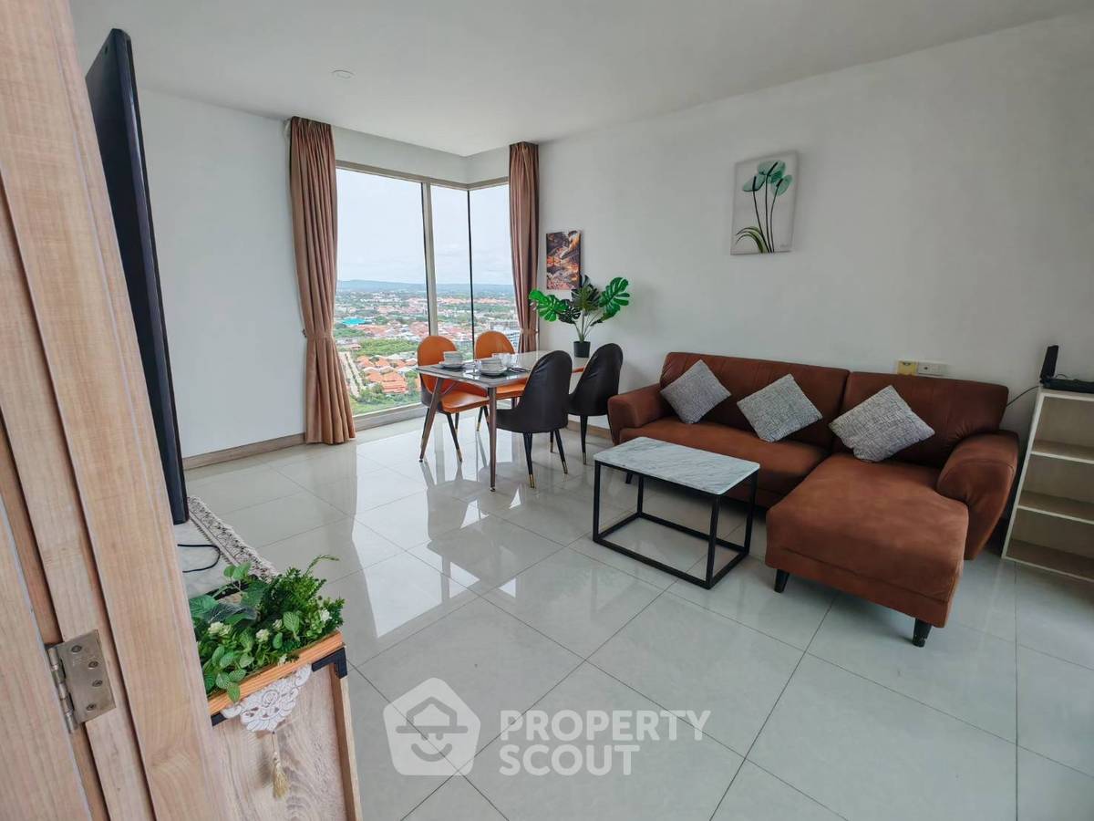 รูป คอนโด 1 ห้องนอนให้เช่า วินด์แฮม จอมเทียน พัทยา ชั้น 28 ขนาด 50 ตร.ม. (ID 3100502) - รูปที่ 2/13