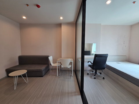 PFD-08810 Condo for rent, Aspire Erawan Prime, 1 bedroom, fully furnished, ready to move in, near BTS Chang Erawan 🏙️✨