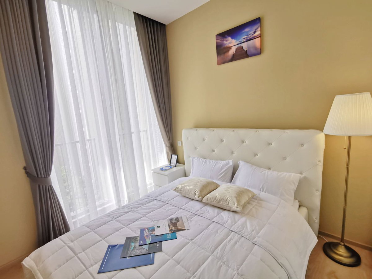 รูป โนเบิล บี19 | คอนโดกว้างขวาง 2 ห้องนอน หันหน้าไปทางทิศใต้ ใจกลางอโศก 35,000 บาท / เดือน - รูปที่ 5/11