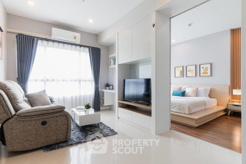 1-BR 48 Sqm At Q House Condo Sathorn, 100m to BTS Krung Thon Buri (ID 2997520)