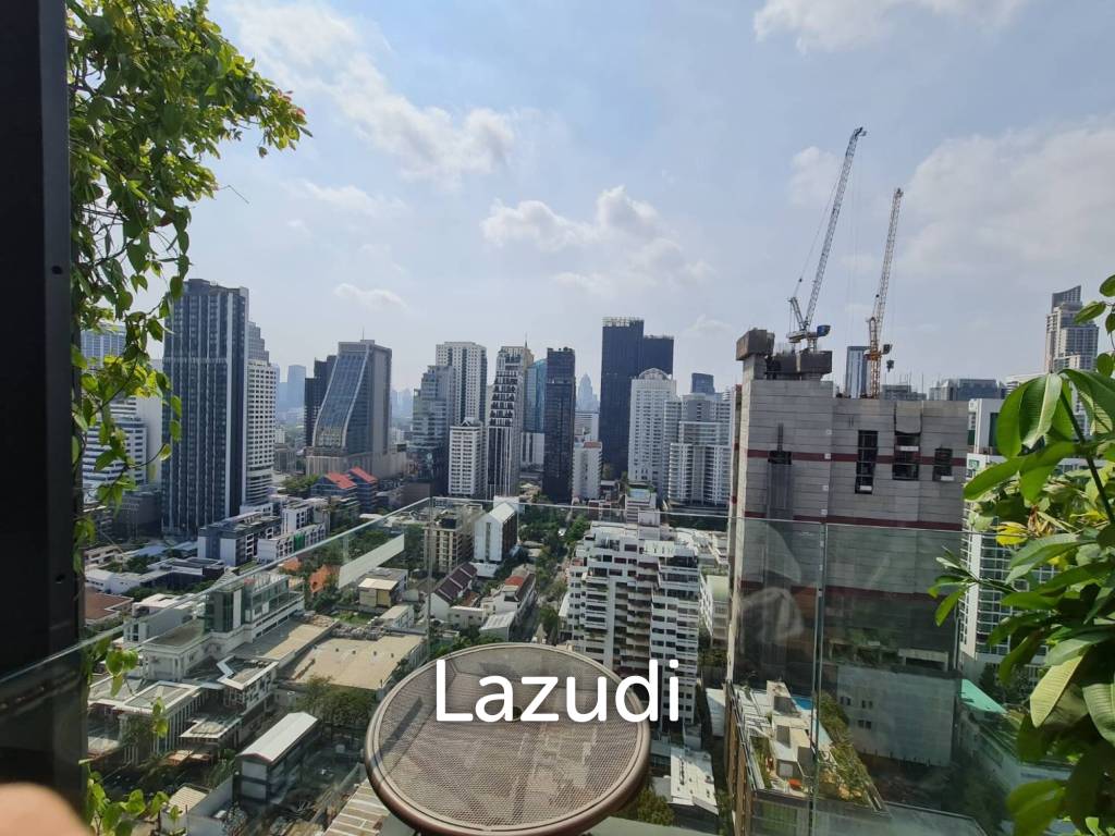 รูป 47 sqm high-floor condo Siamese Exclusive Sukhumvit 31 Bangkok - รูปที่ 12/12