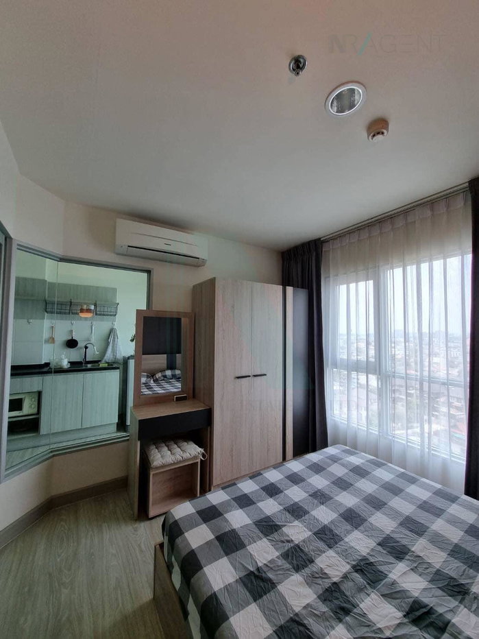 รูป ขายคอนโด แอสปาย งามวงศ์วาน อาคาร N ชั้น 14 1 ห้องนอน ขนาด 29.00 ตรม ใกล้ ตลาดพงษ์เพชร - รูปที่ 5/8