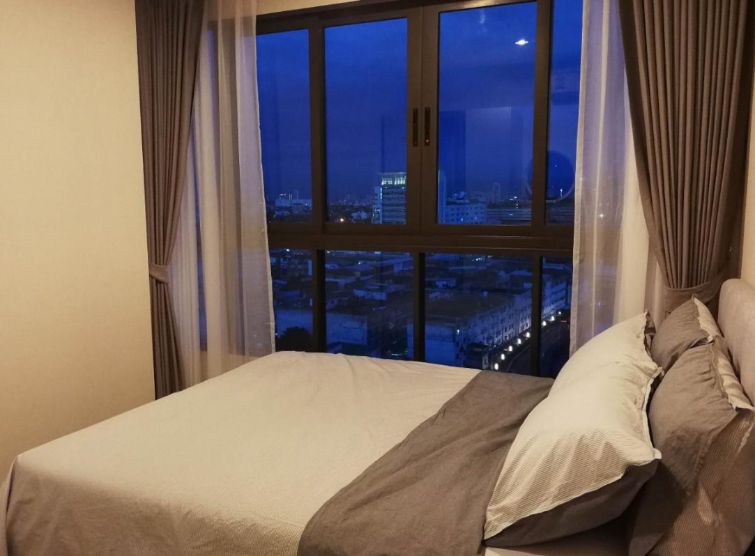 รูป 2 ห้องนอน🦊HunterCondo🦊เดอะ ทรี ริโอ้ บางอ้อ สเตชั่น - รูปที่ 17/18