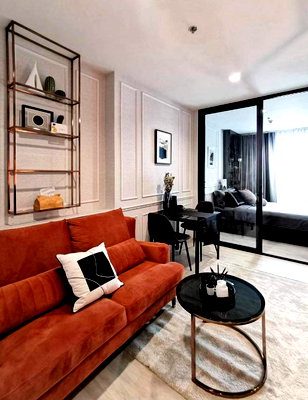 Condos for rent : Life One Wireless For Rent 1 Bedroom 1 Bathroom Nice Decoration 24,000 baht         Line : @apopplace