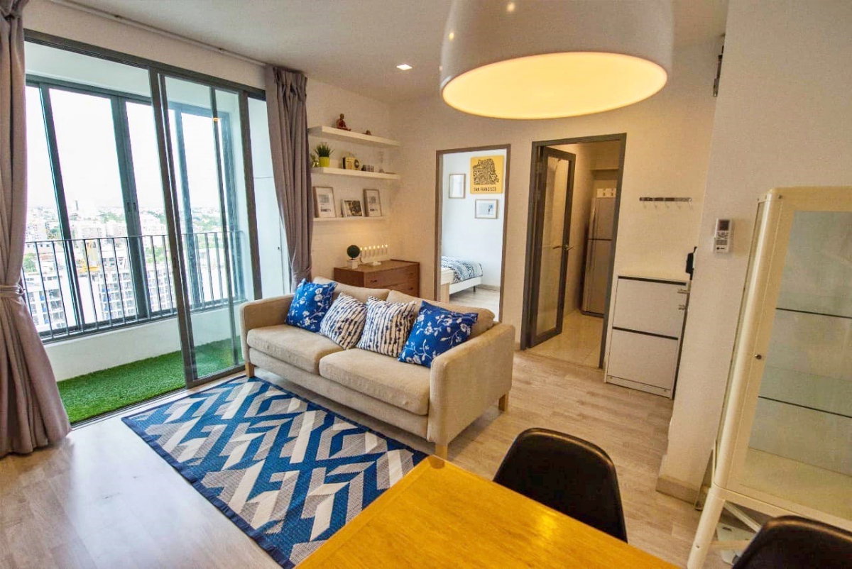 รูป 2 ห้องนอน🦊HunterCondo🦊IDEO Mobi Sukhumvit - รูปที่ 3/16