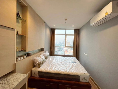 2 ห้องนอน🦊HunterCondo🦊ไอดีโอ เวิร์ฟ ราชปรารภ