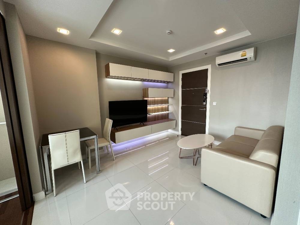 picture 1-BR Condo At The Metropolis Samrong Interchange, 90m to BTS Samrong (17th Fl) (ID 1327364) - 2/9